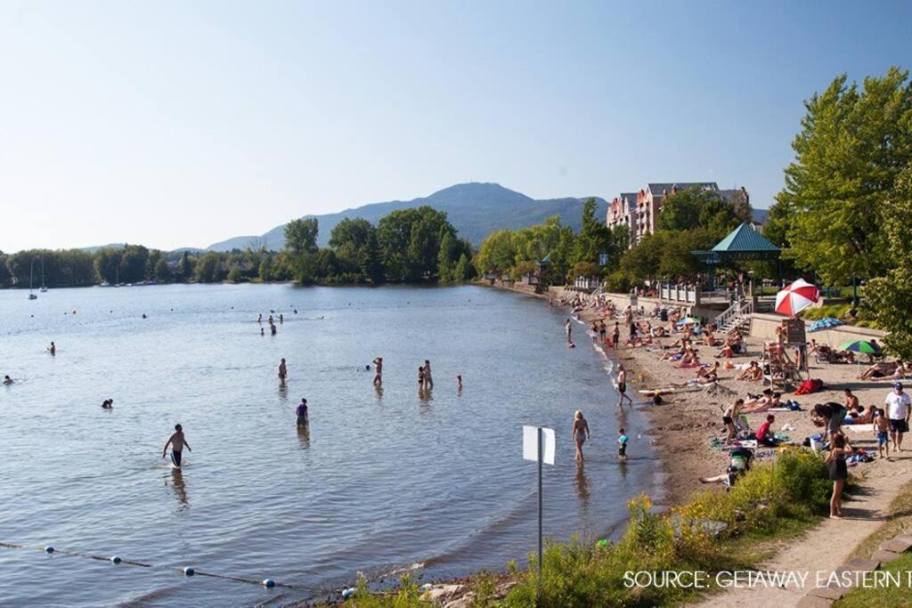 *Nouveaute* Foyer Au Bois, Plage, Montagne Et + Magog Εξωτερικό φωτογραφία