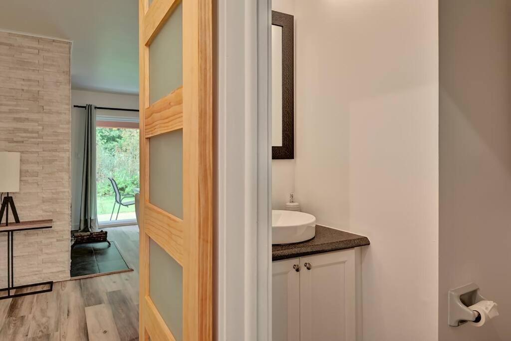 *Nouveaute* Foyer Au Bois, Plage, Montagne Et + Magog Εξωτερικό φωτογραφία