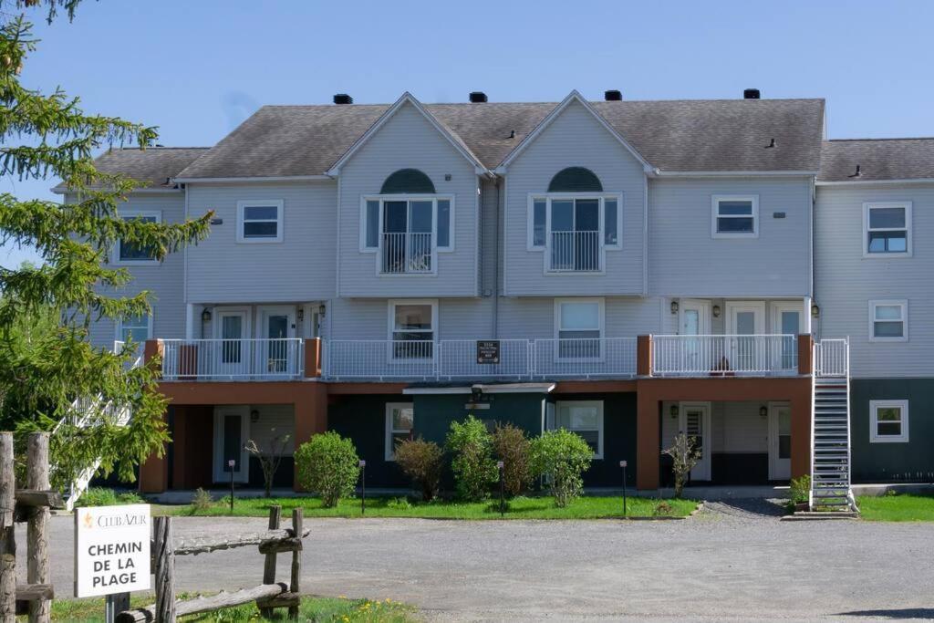 *Nouveaute* Foyer Au Bois, Plage, Montagne Et + Magog Εξωτερικό φωτογραφία