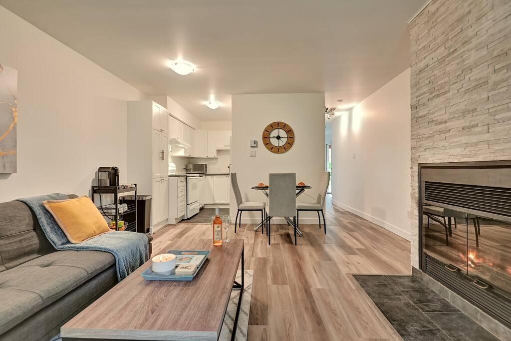 *Nouveaute* Foyer Au Bois, Plage, Montagne Et + Magog Εξωτερικό φωτογραφία